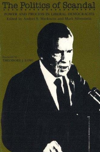 Couverture : The Politics of scandal