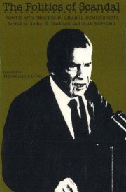 Couverture : The Politics of scandal