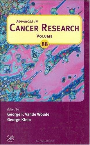 Couverture : Advances in Cancer Research, Volume 88 (Advances in Cancer Research)