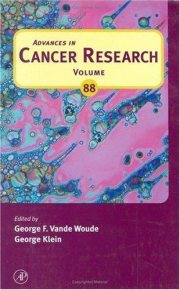 Couverture : Advances in Cancer Research, Volume 88 (Advances in Cancer Research)