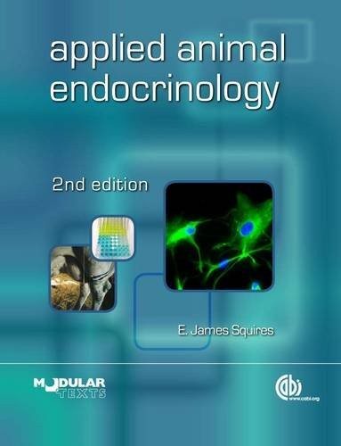 Couverture : Applied Animal Endocrinology