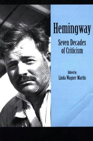 Couverture : Ernest Hemingway