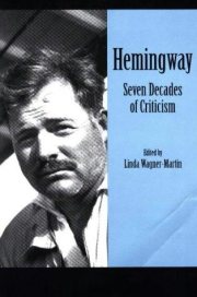Couverture : Ernest Hemingway