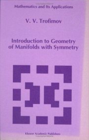 Couverture : Introduction to geometry of manifolds with symmetry