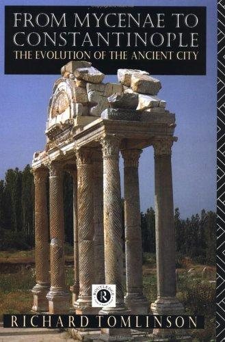 Couverture : From Mycenae to Constantinople