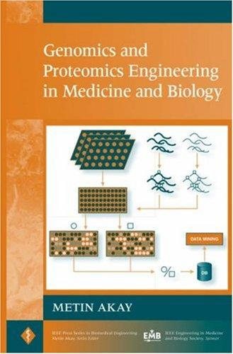 Couverture : Genomics and Proteomics Engineering in Medicine and Biology (IEEE Press Series on Biomedical Engineering)