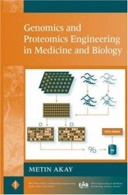 Couverture : Genomics and Proteomics Engineering in Medicine and Biology (IEEE Press Series on Biomedical Engineering)