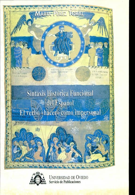 Couverture : Sintaxis histórica funcional del español