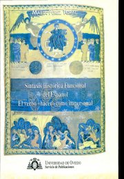 Couverture : Sintaxis histórica funcional del español