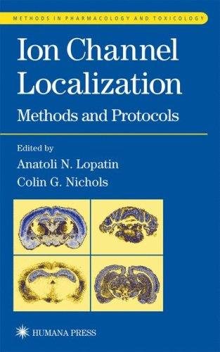 Couverture : Ion channel localization methods and protocols