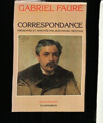 Couverture : Correspondance
