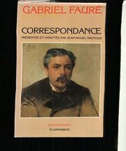 Couverture : Correspondance