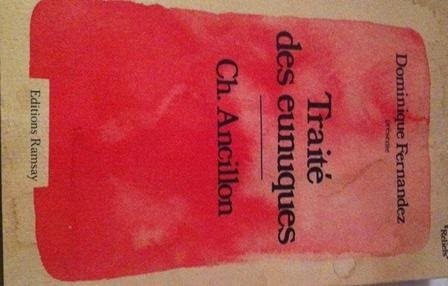 Couverture : Traité des eunuques