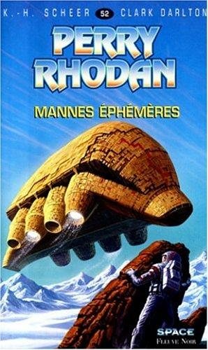 Couverture : Mannes ephémères