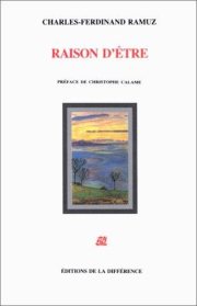 Couverture : Raison d'être