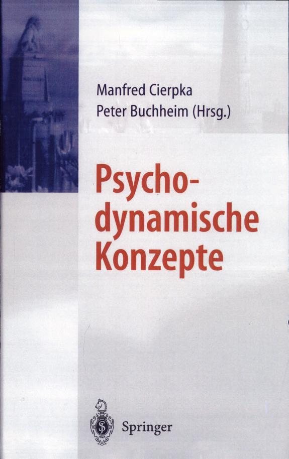 Couverture : Psychodynamische Konzepte