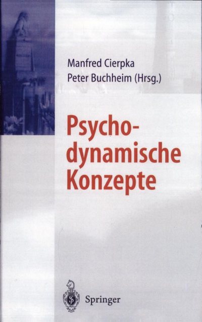 Couverture : Psychodynamische Konzepte