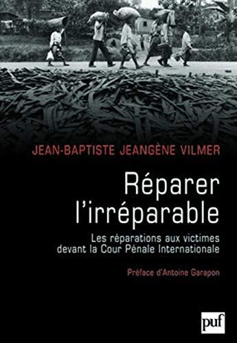 Couverture : Réparer l'irréparable
