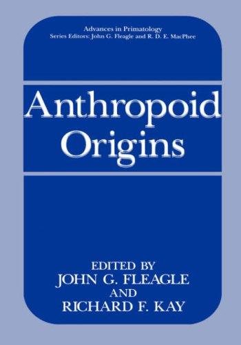 Couverture : Anthropoid origins