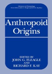 Couverture : Anthropoid origins
