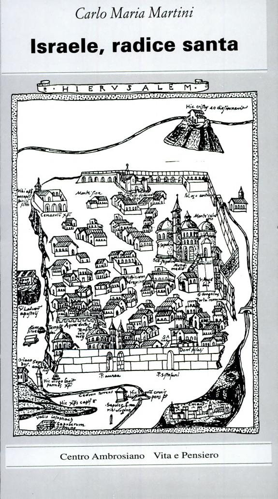 Couverture : Israele, radice santa
