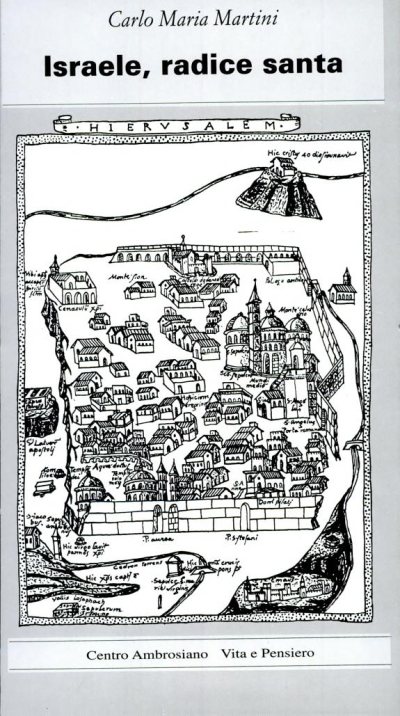 Couverture : Israele, radice santa