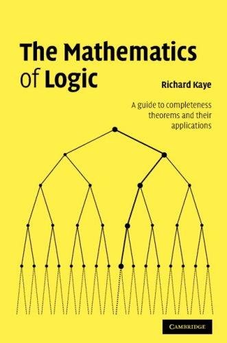 Couverture : The Mathematics of Logic