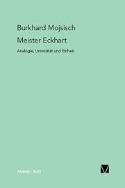 Couverture : Meister Eckhart