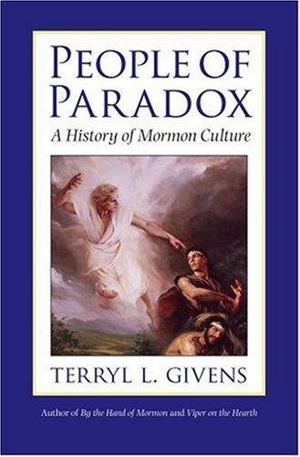 Couverture : People of paradox