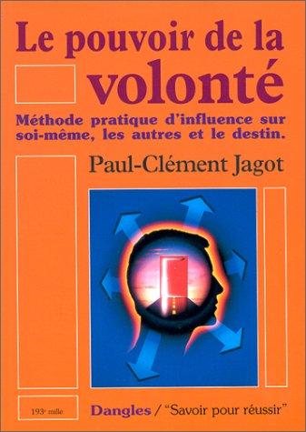 Couverture : Le Pouvoir de la volonté