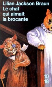 Couverture : Le chat qui aimait la brocante