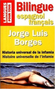 Couverture : Histoire universelle de l'infamie