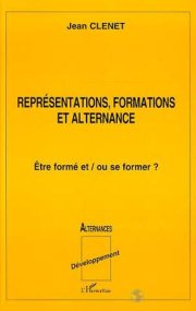 Couverture : Représentations formations en alternance 
