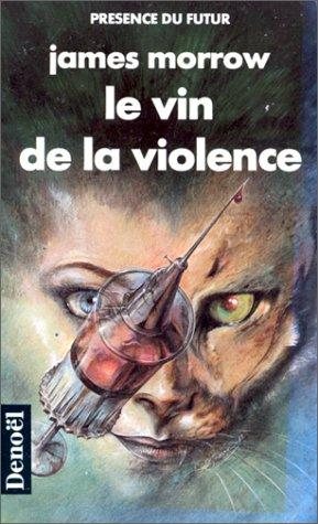 Couverture : Le vin de la violence