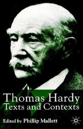 Couverture : Thomas Hardy