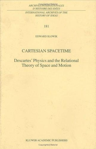 Couverture : Cartesian spacetime