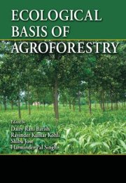 Couverture : Ecological Basis of Agroforestry