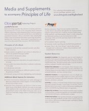 Couverture : Principles of Life