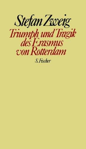Couverture : Triumph und Tragik des Erasmus von Rotterdam.
