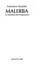Couverture : Malerba, la materialità dell'immaginazione