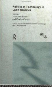 Couverture : Politics of technology in Latin America