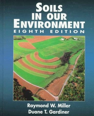Couverture : Soils in our environment