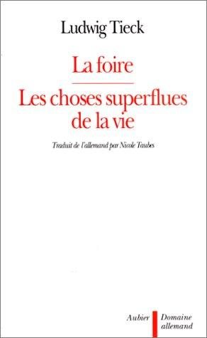 Couverture : La foire