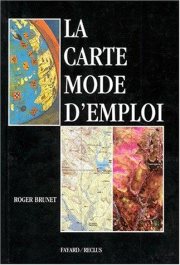 Couverture : La carte, mode d'emploi