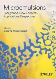 Couverture : Microemulsions