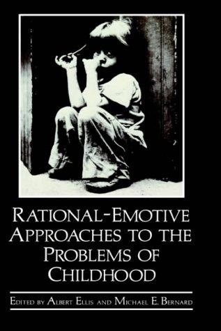 Couverture : Rational-emotive approaches to theproblems of childhood