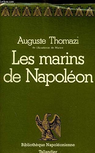 Couverture : Les Marins de Napoléon