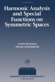Couverture : Harmonic analysis and special functions on symmetric spaces