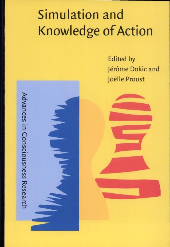 Couverture : Simulation and Knowledge of Action