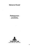 Couverture : Rotkäppchen
